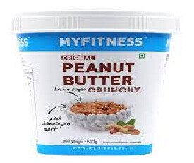 Myfitness Original Peanut Butter Crunchy 510gm