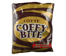 Lotte Chocolate - Coffee Bite Toffee 418gm