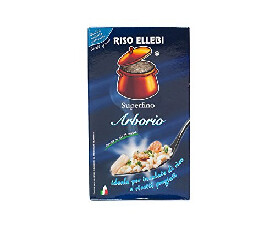 Riso Ellebi Super Fine Arborio Rice (imported from Italy), 1Kg
