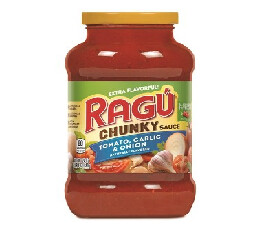 Ragu Tomato Garlic and Onion Pasta Sauce, 680g