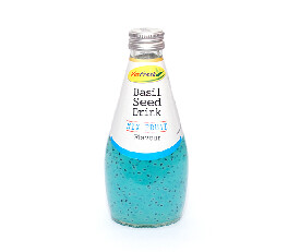 VeeFresh Basil Seed Drink Mix Fruit Flavor 300ml