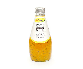 VeeFresh Basil Seed Drink Mango Flavor 300ml