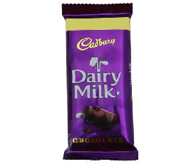 Cadbury Dairy Milk Chocolate 18gm(MRP20)