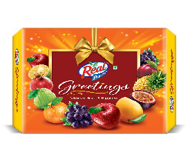 Real Greetings Assorted Juice 1Ltr (Pack Of 3 Pcs)