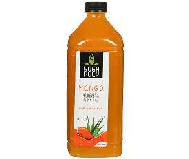 Yoga Pulp Mango ALoevera Pulp &amp; Juice 1 L
