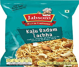 Jabsons Kaju Badam Laccha 160gm