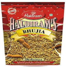 Haldiram Bhujia 18gm (Pack Of 12 Pcs)