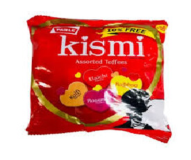 Parle Kismi Assorted Toffee (Pack Of 50 Pcs)