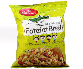 Haldirams Fatafat Bhel 38gm (Pack Of 12 Pcs)