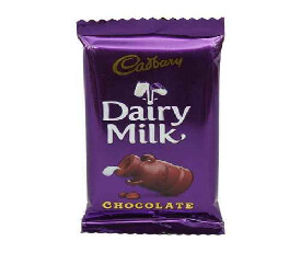 Cadbury Dairy Milk Chocolate 11gm (MRP10)