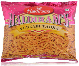 Haldiram Punjabi Tadka 21.5gm (Pack Of 12 Pcs)
