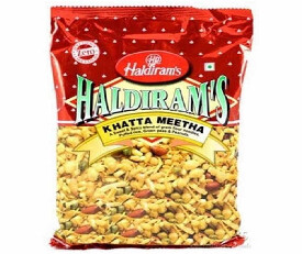Haldiram Khatta Meetha Namkeen 42gm (Pack Of 12 Pcs)