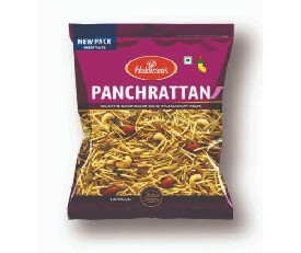 Haldiram Panchrattan Namkeen 20gm (Pack Of 12 Pcs)