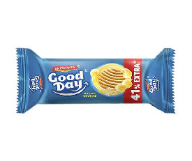 Britannia Good Day Butter Cookies Biscuits 68gm (Pack Of 12 Pcs)