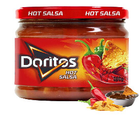 Doritos Hot Salsa Dip, 300 g