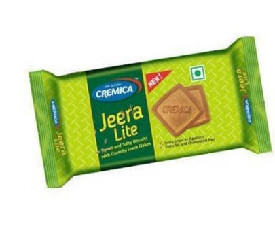 Cremica Jeera Lite Biscuits 35gm (Pack Of 12 Pcs)(MRP4.50)