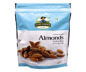 Jewel Farmer Roasted &amp; Salted Almonds 500gm