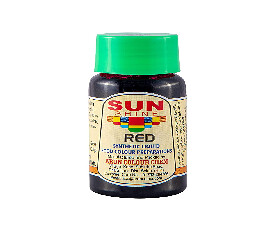 Sunshine Liquid Food Colour (25ml), Red