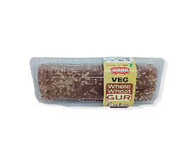Ginni 100% Eggless Whole Wheat Gur Cake Made With Desi Ghee 250gm (Ludhiana Special)