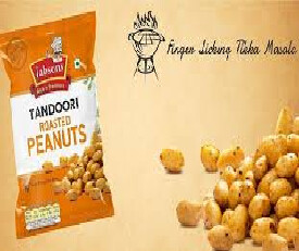 Jabsons Tandoori Roasted Peanut 140gm