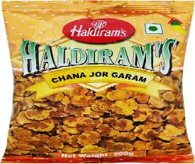 Haldirams Channa Jor Garam 160gm