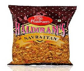 Haldiram Navrattan Namkeen 42gm (Pack Of 12 Pcs)