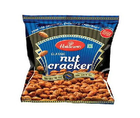 Haldiram Nut Cracker Namkeen 40gm (Pack Of 12 Pcs)
