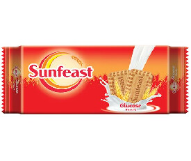 Sunfeast Glucose Biscuits 5RS 44gm (Pack Of 24 Pcs) 