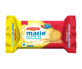 Britannia Marie Gold Biscuits 35gm (Pack Of 12 Pcs) (MRP5)
