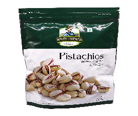 Jewel Farmer Pistachio, Roasted and Salted Iranian Pistachio,500gm