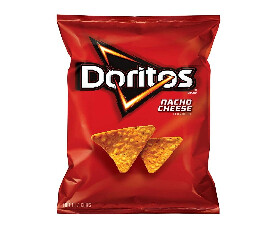 Doritos Nacho Cheese Flavour 60gm (MRP35)