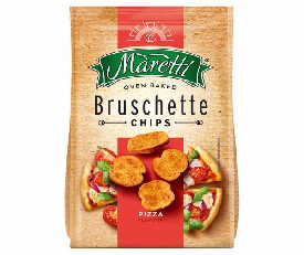 Maretti Bruschette Chips Pizza Flavour 70gm