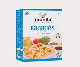 Monita Canapes 50pcs