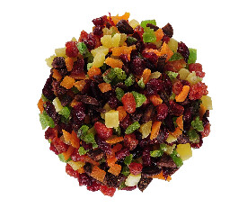 Kc Dried Mix Fruits (250gm) 