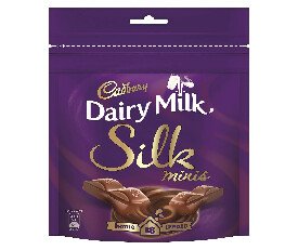 Cadbury Dairy Milk Silk Chocolate Home Treats, 135gm (Pack Of 15 Pcs)