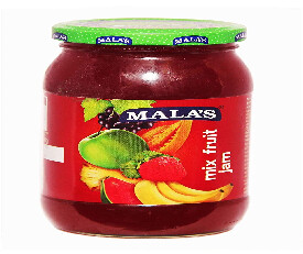 Malas Mixed Fruit Jam, 500gm
