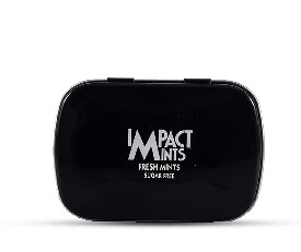 Impact Mints Sugar-Free Mint, Fresh Mint, 14g