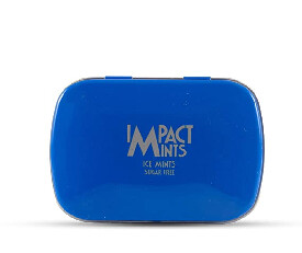 Impact Mints Sugar-Free Mint, Ice Mint, 14g