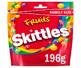 Skittles Fruit Candy (Fruits) - 190gm