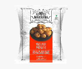 Mr. Makhana Piri Piri Paradise Flavour 65gm