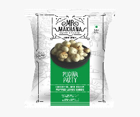 Mr. Makhana Pudina Party Flavour 65gm