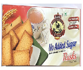 Kidys Oven Fresh No Added Sugar Rusk 200gm