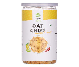 New Tree Oat Chips Lemon &amp; Spice 150gm