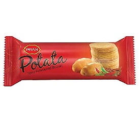 Pran Potata Spicy Flavoured Biscuits 75gm