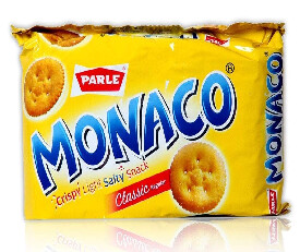 Parle Monaco Classic Biscuits 200gm