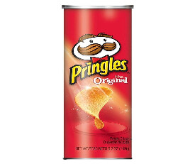 Pringles Original Potato Chips 107gm