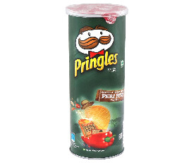 Pringles South African Style Peri Peri Flavour, 107gm