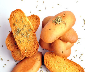 Kashvi Dehraduni Saunf Rusk 300gm