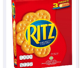 Ritz Original Salty Crackers, 3 Pack, 300gm