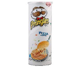 Pringles Pizza Potato Chips 102gm